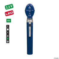 KaWe PICCOLIGHT E56 LED Ophthalmoskop 2,5 V sky, Griff...