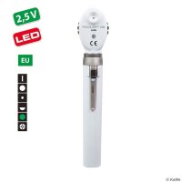 KaWe PICCOLIGHT E56 LED Ophthalmoskop 2,5 V stone, Griff...