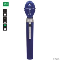 KaWe PICCOLIGHT E56 Ophthalmoskop 2,5 V sky, XH, Griff...