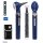 KaWe PICCOLIGHT F.O. LED/E56 LED Otoskop-/Ophthalmoskop-Set sky 2,5 V