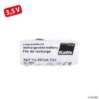 Ladebatterie (NiMH) 3,5 V, kurz, für Ladegriff...