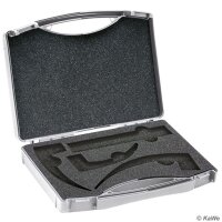 Laryngoskop-Koffer für 3 Spatel + 1 Griff