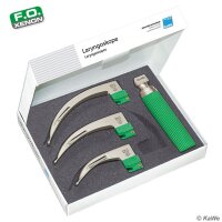 Laryngoskop-Set Economy Macintosh  F.O. 2,5 V für...