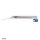Macintosh C Einmal-Spatel Gr. 4, Metall unsteril (10 Stck.)