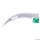 Macintosh Einmal-Spatel Gr. 4, Metall, unsteril (10 Stck.)