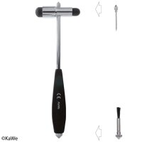 neurologischer Reflexhammer nach Buck mit Kunststoffgriff