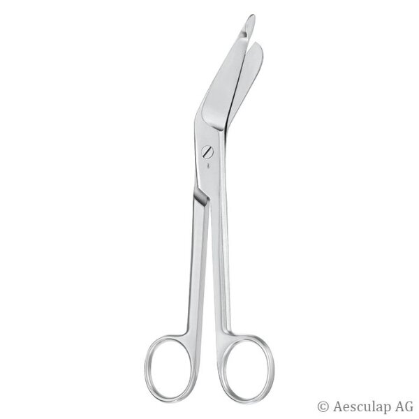 Verbandschere Lister Aesculap | 18cm  | 1 Stück