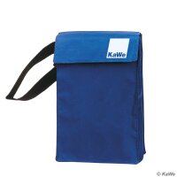 Notfalltasche, leer für max. 4 Spatel + 1 Griff, blau