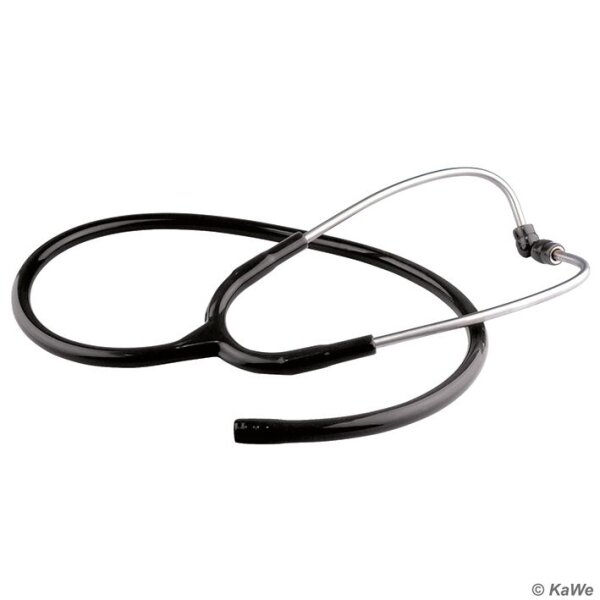 Ohrbügel mit Schlauch, schwarz, ca. 56 cm lang