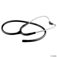 Ohrbügel mit Schlauch, schwarz, ca. 56 cm lang