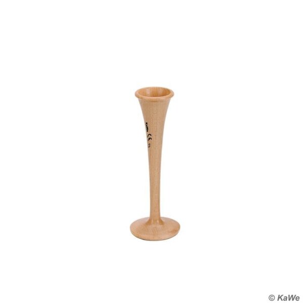 Pinard-Stethoskop aus Buchenholz 17 cm lang, Ø 44 mm
