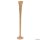 Pinard-Stethoskop aus Buchenholz 33 cm lang, Ø 46 mm,holländisches Modell
