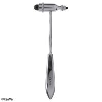 Reflexhammer nach Troemner, schwer mit Metallgriff