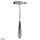 Reflexhammer nach Troemner, schwer mit Metallgriff