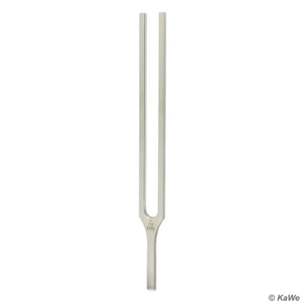 Stimmgabel nach Hartmann c 128 Hz ohne Dämpfer