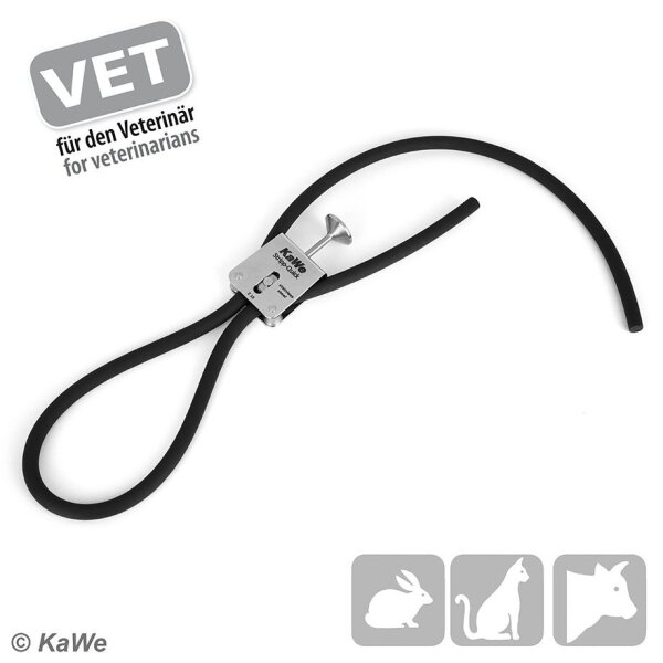 Stripp-Quick Stauschlinge VET, schwarz, 60 cm lang
