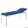 Untersuchungs-/Praxisliege Classic, blau pulverbeschichtet, 195 x 65 x 65 cm