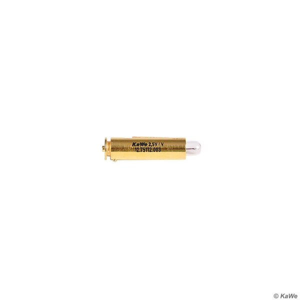 Vakuum-Lampen 2,5 V, für Ophthalmoskop E30, Dermatoskop, PICCOLIGHT (6 Stck.)