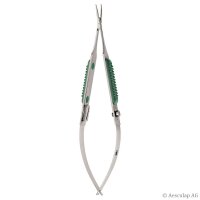 Mikro-Nadelhalter Müller, gebogen, 14,5 cm