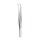 anat. Pinzette, fein, stark gebogen, 9,5 cm