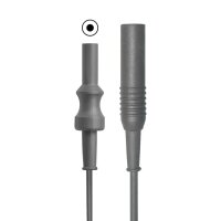 bipolares Kabel, gerader Stecker, kleiner Koax-Stecker, 3 m