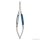 Mikro-Schere Müller, gebogen,  spitz/spitz, 12 cm