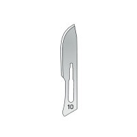 Einmal-Skalpellklingen martin Fig. 10 steril (100 Stck.)