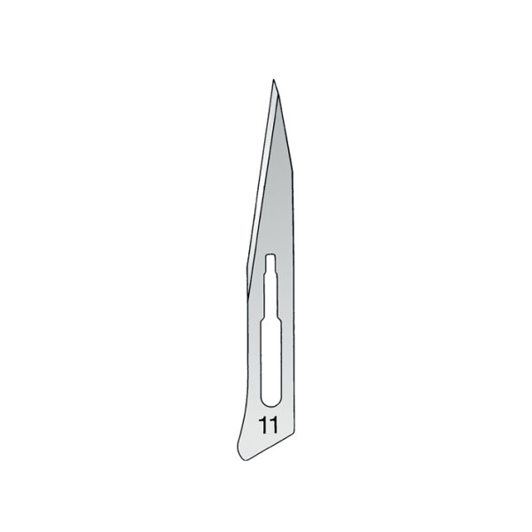 Einmal-Skalpellklingen martin Fig. 11 steril (100 Stck.)