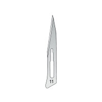 Einmal-Skalpellklingen martin Fig. 11 steril (100 Stck.)
