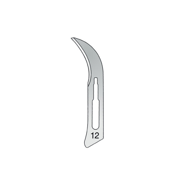 Einmal-Skalpellklingen martin Fig. 12 steril (100 Stck.)