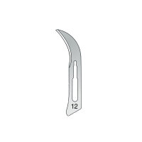 Einmal-Skalpellklingen martin Fig. 12 steril (100 Stck.)