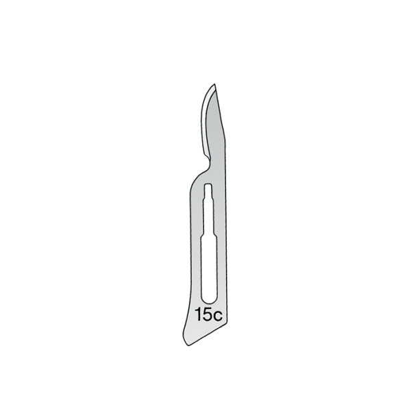 Einmal-Skalpellklingen martin Fig. 15C steril (100 Stck.)