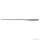 Myrtenblattsonde, gerade 2,0 mm Ø x 14,5 cm