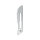 Einmal-Skalpellklingen martin Fig. 20 steril (100 Stck.)