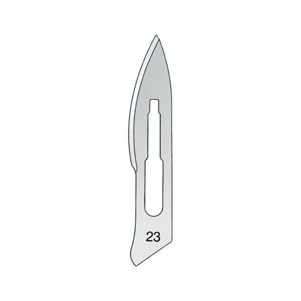 Einmal-Skalpellklingen martin Fig. 23 steril (100 Stck.)