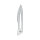 Einmal-Skalpellklingen martin Fig. 23 steril (100 Stck.)