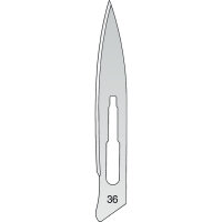 Einmal-Skalpellklingen martin Fig. 36 steril (100 Stck.)