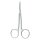 Irisschere, spitz/spitz, gebogen 10,5 cm