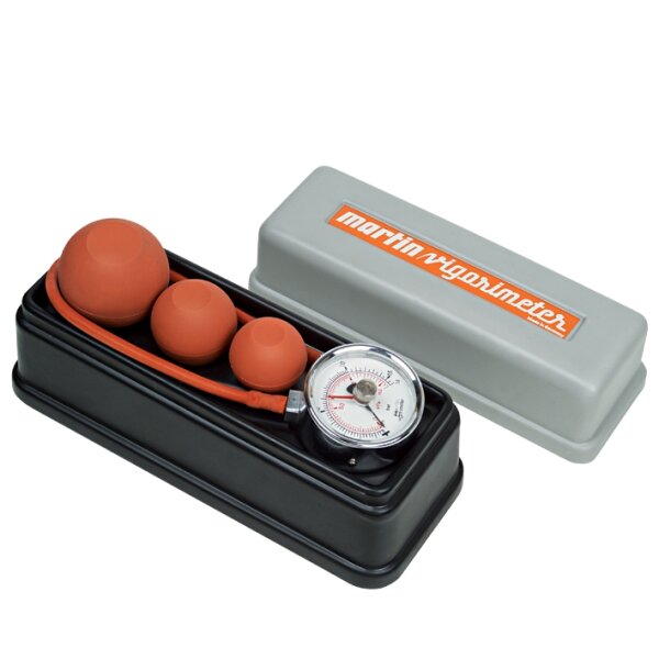 Martin-Vigorimeter, komplett Hand- und Fingerkraftmesser