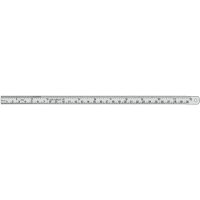 Stahlmassstab, mm/Zoll, 30 cm