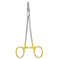 TC-Gold Nadelhalter n. Crile-Wood, 15 cm