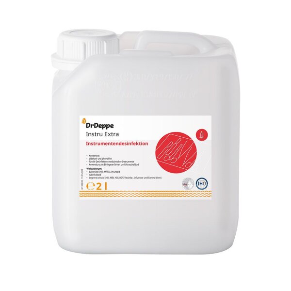 Instru Extra 2 Ltr. Instrumentendesinfektion