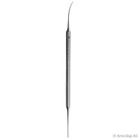 Phlebo-Extraktor VARADY, gebogen, 180 mm, stumpf/stumpf