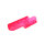 Fingerschiene nach Stack für Knopflochfinger, neon pink Gr. 1