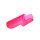 Fingerschiene nach Stack für Knopflochfinger, neon pink Gr. 3