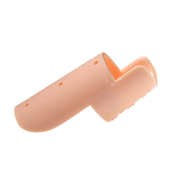 Fingerschiene nach Stack für Knopflochfinger, hautfarben Gr. 4