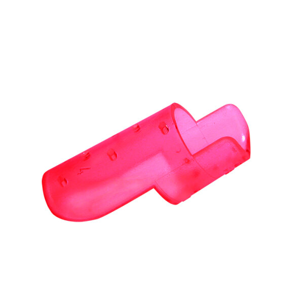 Fingerschiene nach Stack für Knopflochfinger, neon pink Gr. 4