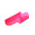 Fingerschiene nach Stack für Knopflochfinger, neon pink Gr. 4