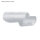 Fingerschiene nach Stack für Knopflochfinger, farblos Gr. 4 thermoplastisch