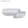 Fingerschiene nach Stack für Knopflochfinger, farblos Gr. 5 thermoplastisch
